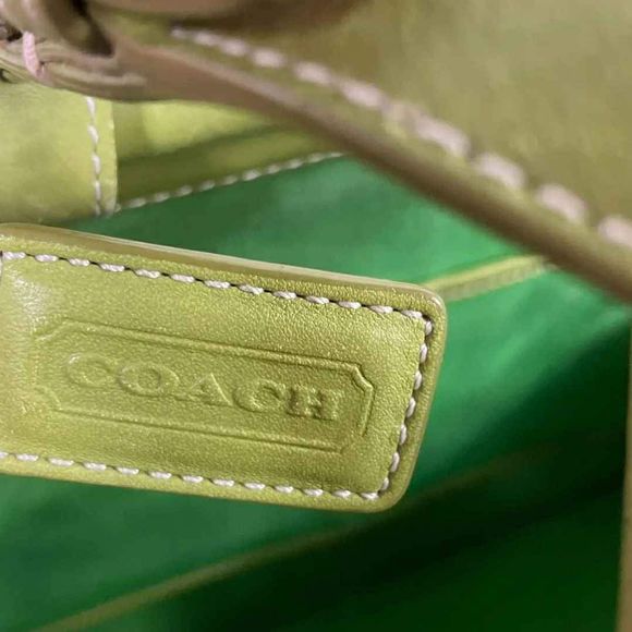 COACH Designer TOTE PURSE Handbag Shoulder Bag Satchel Vintage Y2k - Picture 5 of 8